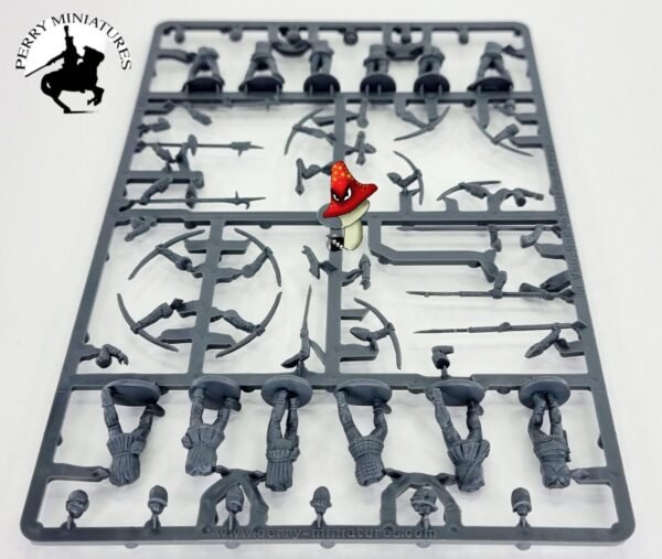 Wars of the Roses Infantry 1455-1487 Bows & Bill Perry Miniatures 28mm 1 x Sprue - Image 7