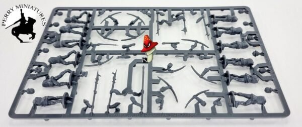 Wars of the Roses Infantry 1455-1487 Bows & Bill Perry Miniatures 28mm 1 x Sprue - Image 8