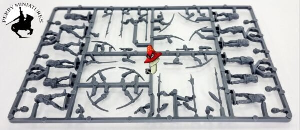 Wars of the Roses Infantry 1455-1487 Bows & Bill Perry Miniatures 28mm 1 x Sprue - Image 9