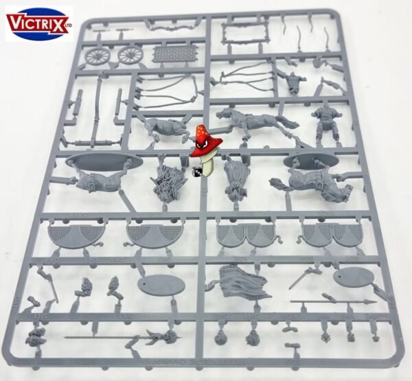 Victrix Celtic Chariot 28mm 1/56 1 x Sprue Unboxed Warriors of Antiquity - Image 5