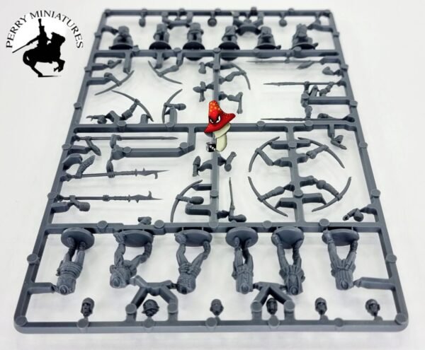 Wars of the Roses Infantry 1455-1487 Bows & Bill Perry Miniatures 28mm 1 x Sprue - Image 12