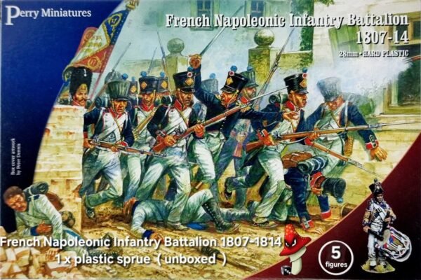 French Napoleonic Line Infantry Battalion 1807-14 Perry Miniatures 1 x Sprue