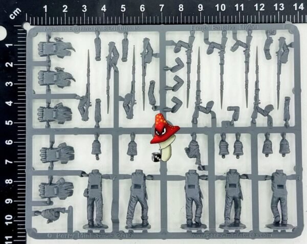 French Napoleonic Line Infantry Battalion 1807-14 Perry Miniatures 1 x Sprue - Image 3