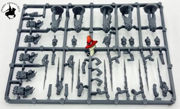 French Napoleonic Line Infantry Battalion 1807-14 Perry Miniatures 1 x Sprue - Image 6