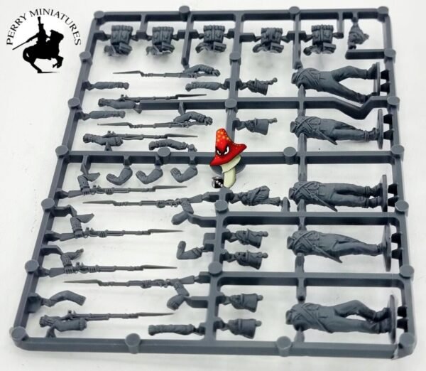 French Napoleonic Line Infantry Battalion 1807-14 Perry Miniatures 1 x Sprue - Image 7