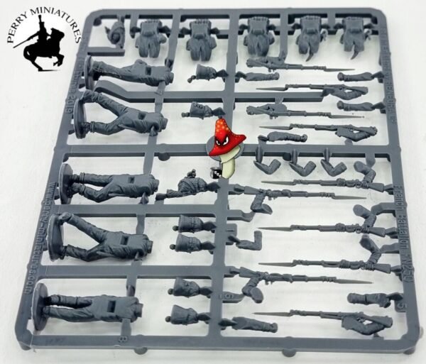 French Napoleonic Line Infantry Battalion 1807-14 Perry Miniatures 1 x Sprue - Image 8