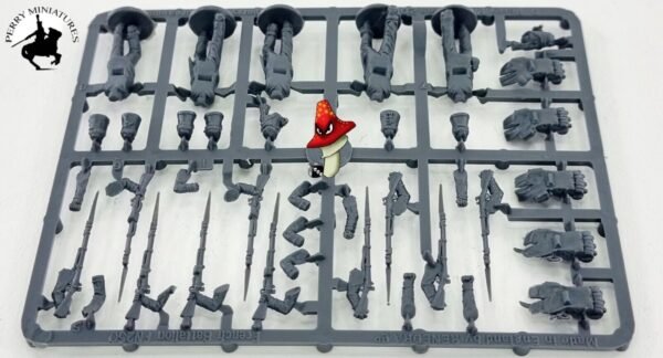 French Napoleonic Line Infantry Battalion 1807-14 Perry Miniatures 1 x Sprue - Image 9