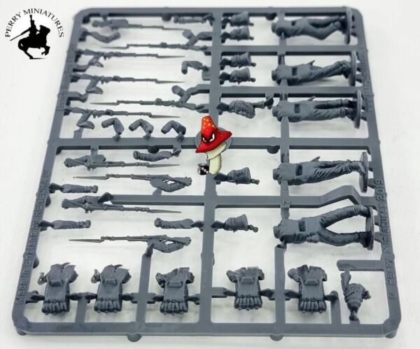 French Napoleonic Line Infantry Battalion 1807-14 Perry Miniatures 1 x Sprue - Image 10