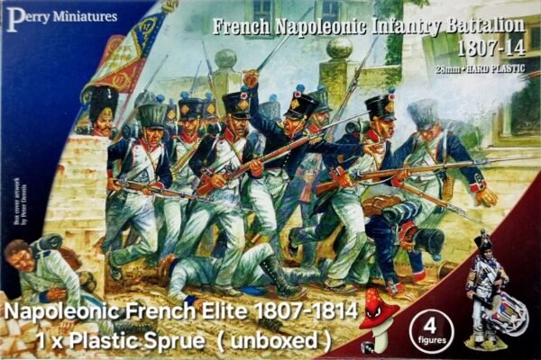 French Napoleonic Elite 1807-1814 Perry Miniatures 1 x Sprue Unboxed 28mm Scale