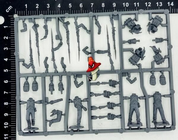 French Napoleonic Elite 1807-1814 Perry Miniatures 1 x Sprue Unboxed 28mm Scale - Image 2