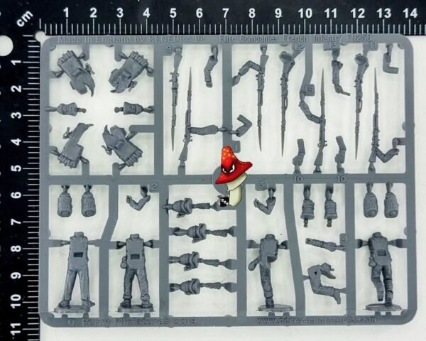 French Napoleonic Elite 1807-1814 Perry Miniatures 1 x Sprue Unboxed 28mm Scale - Image 3