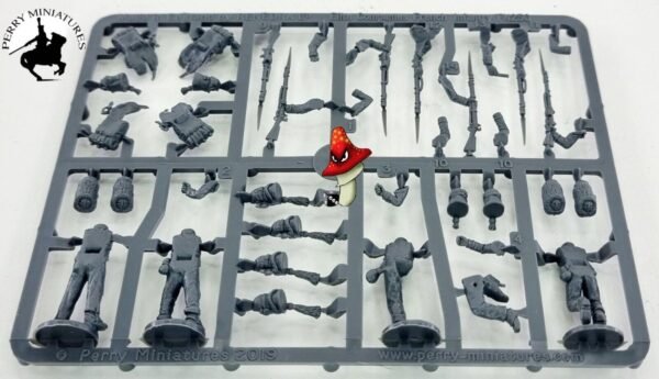 French Napoleonic Elite 1807-1814 Perry Miniatures 1 x Sprue Unboxed 28mm Scale - Image 4