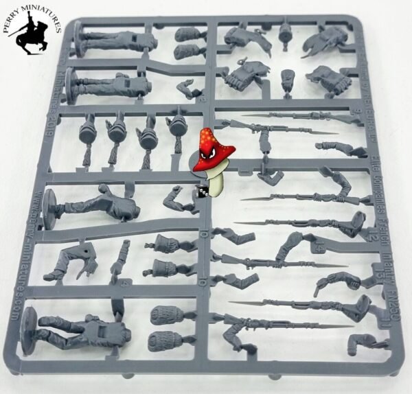 French Napoleonic Elite 1807-1814 Perry Miniatures 1 x Sprue Unboxed 28mm Scale - Image 5