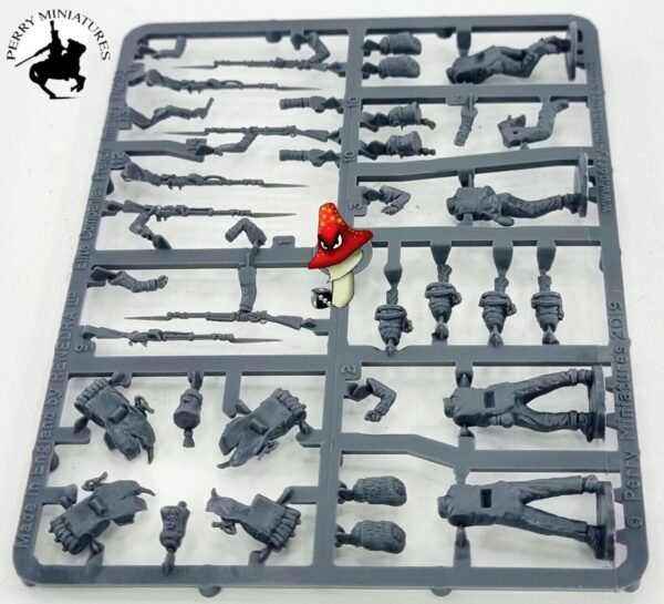 French Napoleonic Elite 1807-1814 Perry Miniatures 1 x Sprue Unboxed 28mm Scale - Image 7