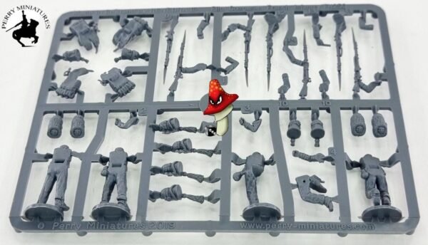 French Napoleonic Elite 1807-1814 Perry Miniatures 1 x Sprue Unboxed 28mm Scale - Image 8