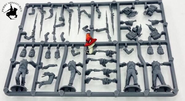 French Napoleonic Elite 1807-1814 Perry Miniatures 1 x Sprue Unboxed 28mm Scale - Image 9