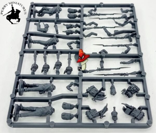 French Napoleonic Elite 1807-1814 Perry Miniatures 1 x Sprue Unboxed 28mm Scale - Image 10