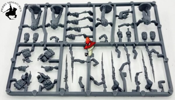 French Napoleonic Elite 1807-1814 Perry Miniatures 1 x Sprue Unboxed 28mm Scale - Image 11