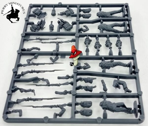 French Napoleonic Elite 1807-1814 Perry Miniatures 1 x Sprue Unboxed 28mm Scale - Image 12