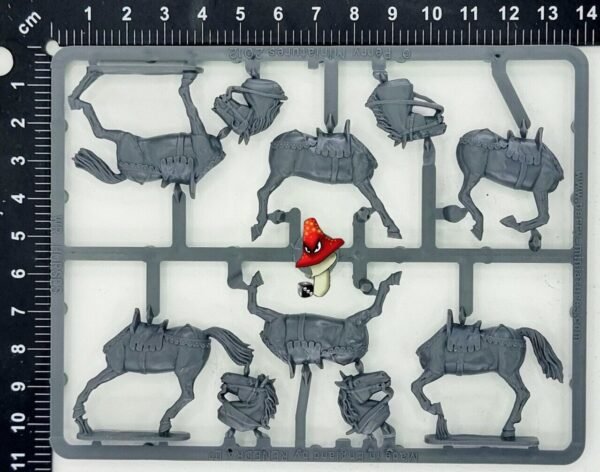 War of the Roses Horse Perry Miniatures 28mm 1 x Sprue Unboxed