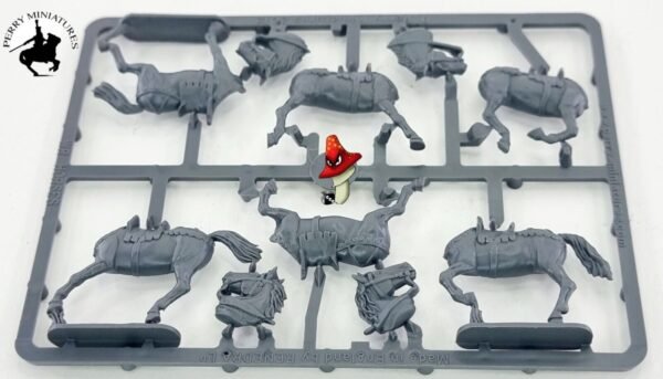 War of the Roses Horse Perry Miniatures 28mm 1 x Sprue Unboxed - Image 3