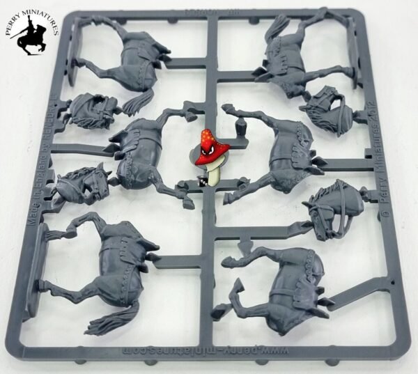 War of the Roses Horse Perry Miniatures 28mm 1 x Sprue Unboxed - Image 4