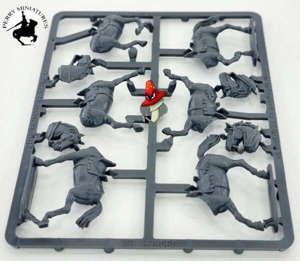 War of the Roses Horse Perry Miniatures 28mm 1 x Sprue Unboxed - Image 6