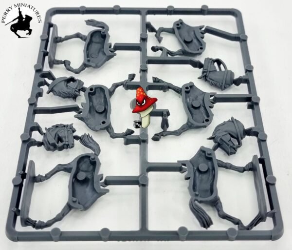 War of the Roses Horse Perry Miniatures 28mm 1 x Sprue Unboxed - Image 7