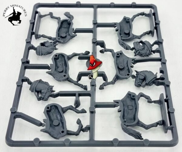 War of the Roses Horse Perry Miniatures 28mm 1 x Sprue Unboxed - Image 9