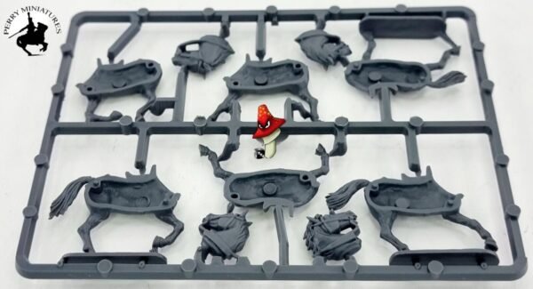 War of the Roses Horse Perry Miniatures 28mm 1 x Sprue Unboxed - Image 10