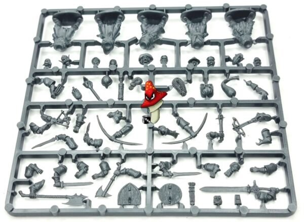 Soldier Frostgrave 28mm 1/56 scale figures FGVP01 DnD 1 x Plastic Sprue unboxed - Image 6