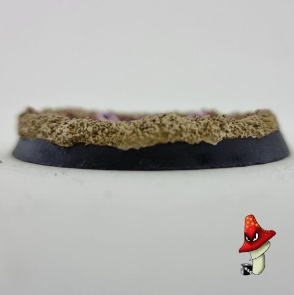 1 x 50mm PitBeast Round Resin Base scenic tyranid 40k wargames scenery  Mawpit - Image 10