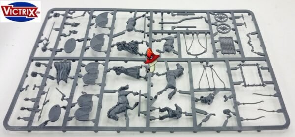 Victrix Celtic Chariot 28mm 1/56 1 x Sprue Unboxed Warriors of Antiquity - Image 6