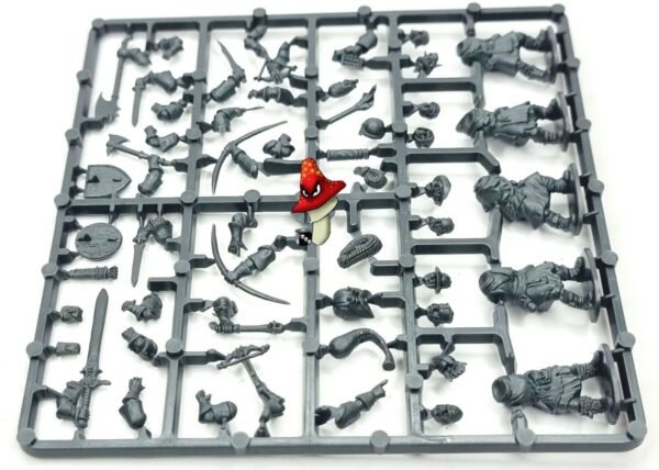 Soldier Frostgrave 28mm 1/56 scale figures FGVP01 DnD 1 x Plastic Sprue unboxed - Image 7