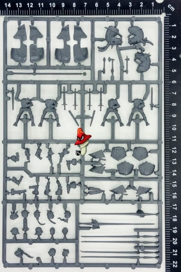 Wars of the Roses Mounted Men at Arms 1450-1500 Perry Miniatures 28mm 1 x Sprue - Image 2