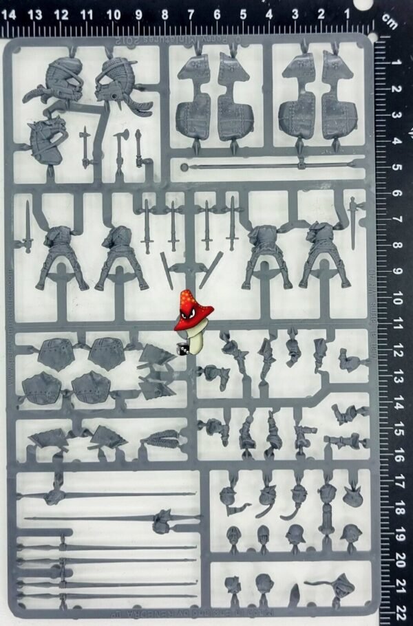 Wars of the Roses Mounted Men at Arms 1450-1500 Perry Miniatures 28mm 1 x Sprue - Image 3