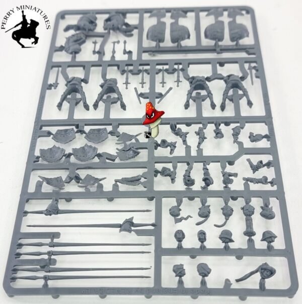 Wars of the Roses Mounted Men at Arms 1450-1500 Perry Miniatures 28mm 1 x Sprue - Image 4