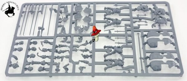 Wars of the Roses Mounted Men at Arms 1450-1500 Perry Miniatures 28mm 1 x Sprue - Image 5