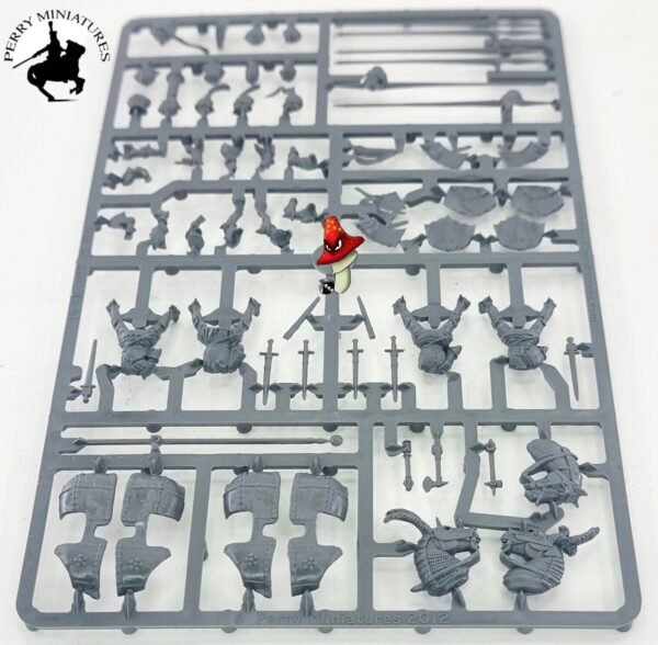 Wars of the Roses Mounted Men at Arms 1450-1500 Perry Miniatures 28mm 1 x Sprue - Image 6