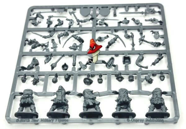 Soldier Frostgrave 28mm 1/56 scale figures FGVP01 DnD 1 x Plastic Sprue unboxed - Image 8