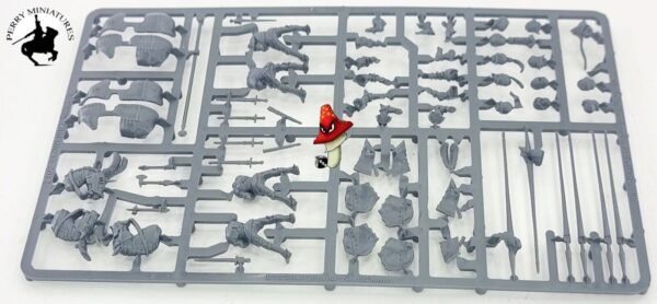 Wars of the Roses Mounted Men at Arms 1450-1500 Perry Miniatures 28mm 1 x Sprue - Image 7