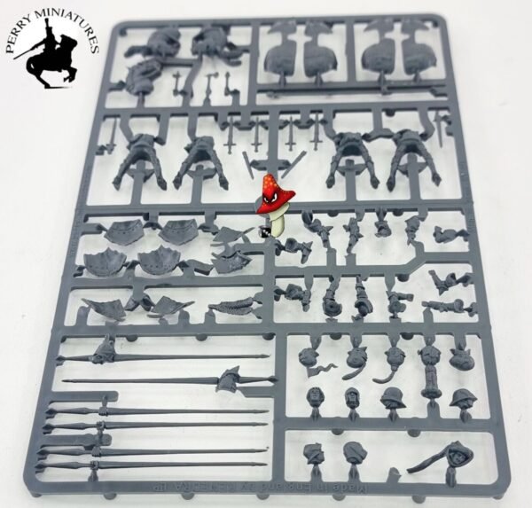 Wars of the Roses Mounted Men at Arms 1450-1500 Perry Miniatures 28mm 1 x Sprue - Image 8