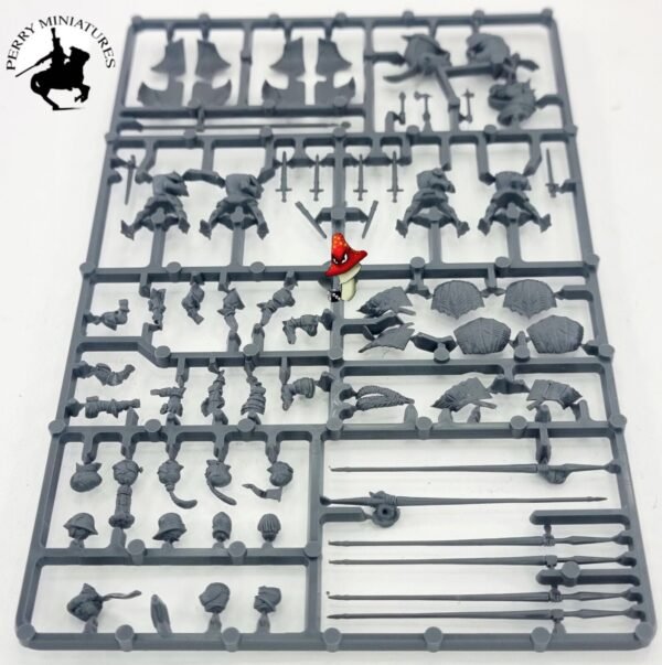 Wars of the Roses Mounted Men at Arms 1450-1500 Perry Miniatures 28mm 1 x Sprue - Image 9