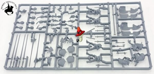 Wars of the Roses Mounted Men at Arms 1450-1500 Perry Miniatures 28mm 1 x Sprue - Image 10