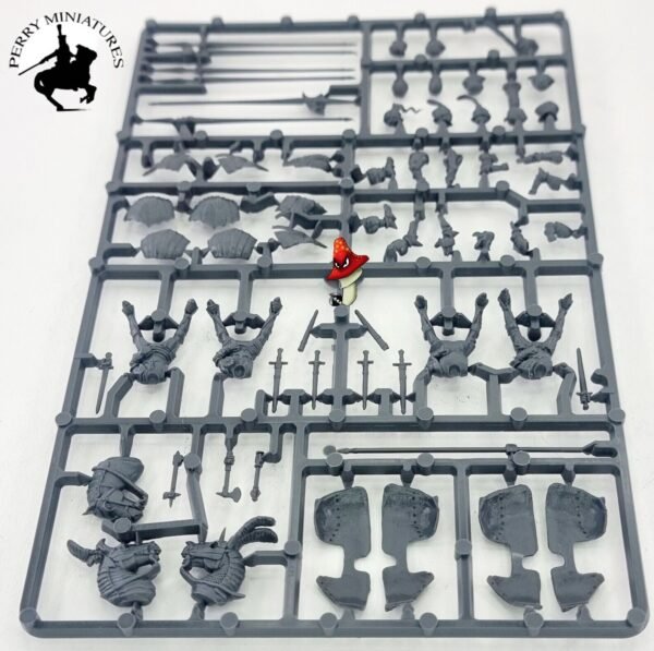 Wars of the Roses Mounted Men at Arms 1450-1500 Perry Miniatures 28mm 1 x Sprue - Image 11