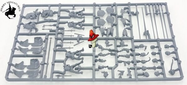 Wars of the Roses Mounted Men at Arms 1450-1500 Perry Miniatures 28mm 1 x Sprue - Image 12