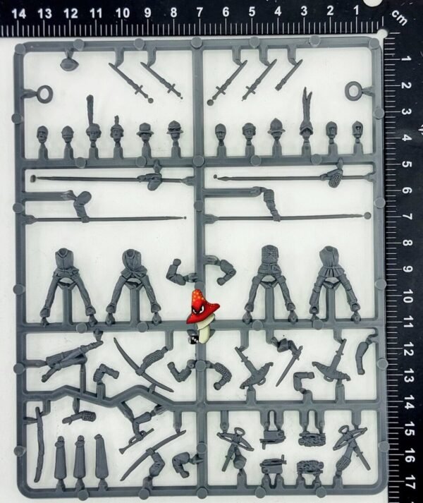 Wars of the Roses Light Cavalry Riders 1450-1500 Perry Miniatures 28mm 1 x Sprue - Image 2