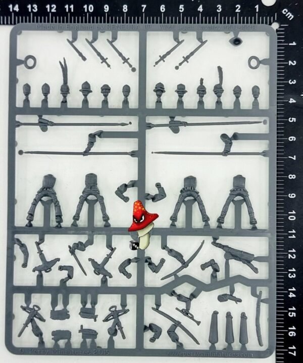 Wars of the Roses Light Cavalry Riders 1450-1500 Perry Miniatures 28mm 1 x Sprue - Image 3