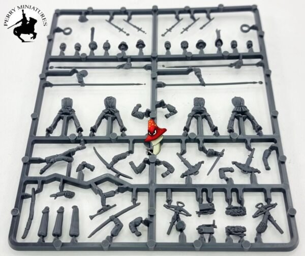 Wars of the Roses Light Cavalry Riders 1450-1500 Perry Miniatures 28mm 1 x Sprue - Image 4