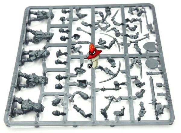 Soldier Frostgrave 28mm 1/56 scale figures FGVP01 DnD 1 x Plastic Sprue unboxed - Image 9